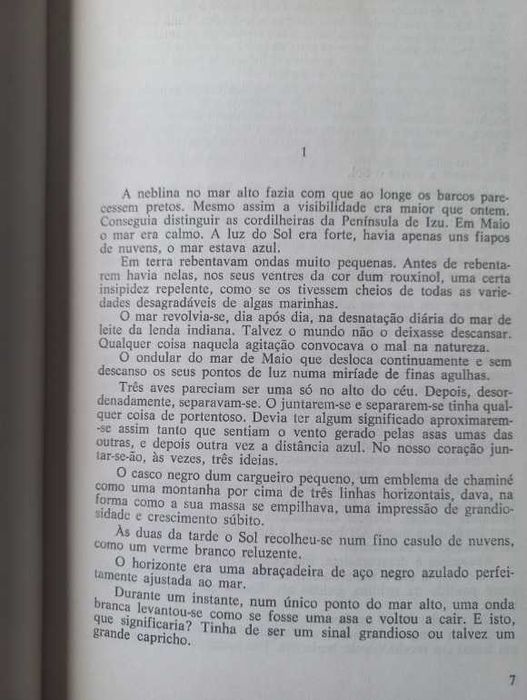 A Ruína do Anjo - Yukio Mishima