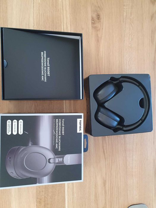 Słuchawki nauszne Tonsil R50BT