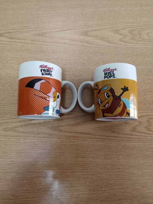 Canecas Originais Kellogg’s Miel Pops & Froot Loops