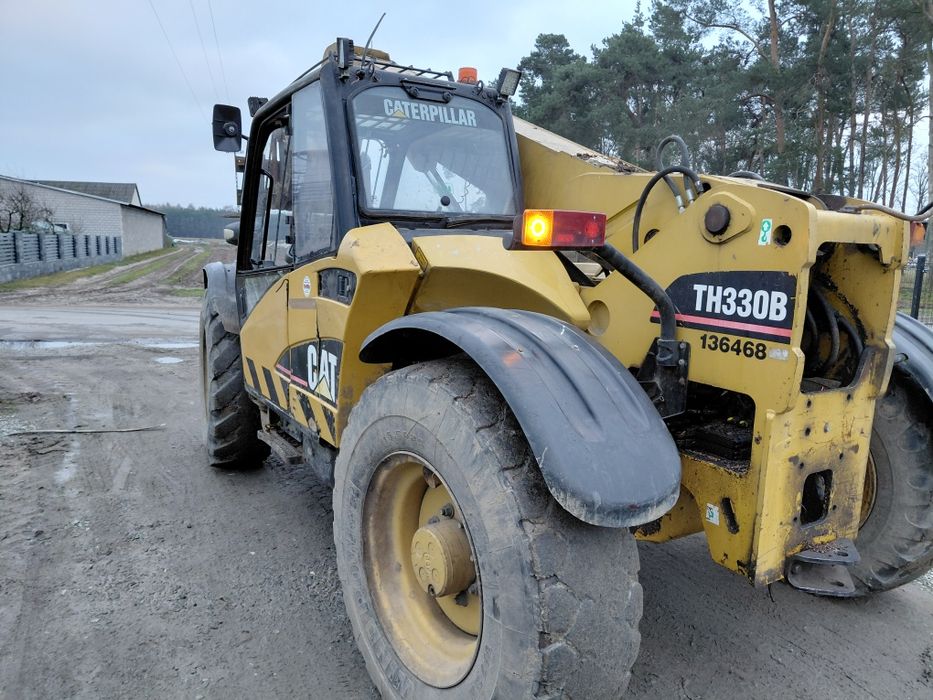 Ładowarka  Cat TH330B teleskopowa