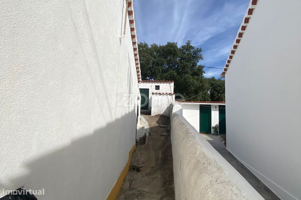 Venda vivenda T2 + anexos em Marvão ( santo Antônio das Areias )
