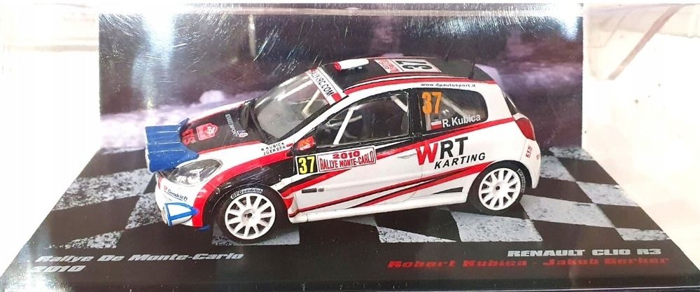 Rally Cars 83 Renault Sport Clio R3 Robert Kubica