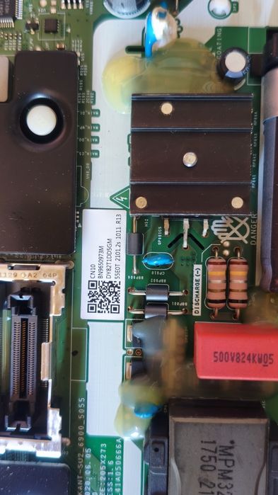 Placa principal Samsung UE55TU7025K