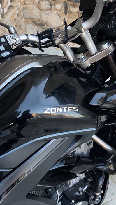 Zontes T310 T2 2021 c/ Top Case Givi