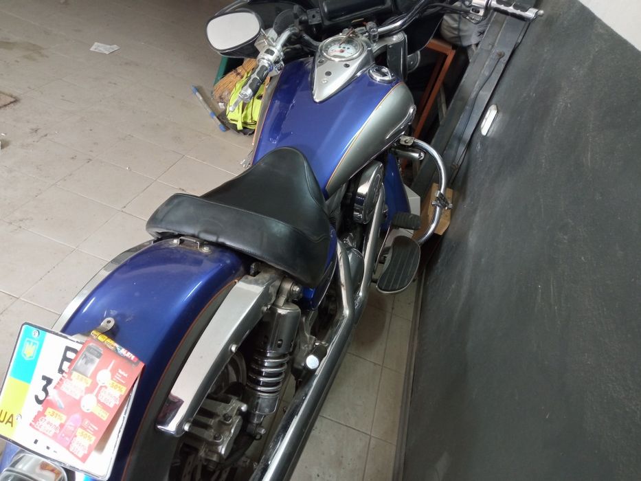 Продаю мотоцикл Kawasaki Vulcan Classic в доброму рабочему стані