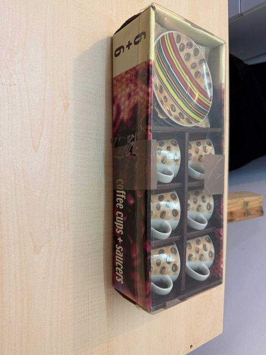 Conjunto de chávenas de café