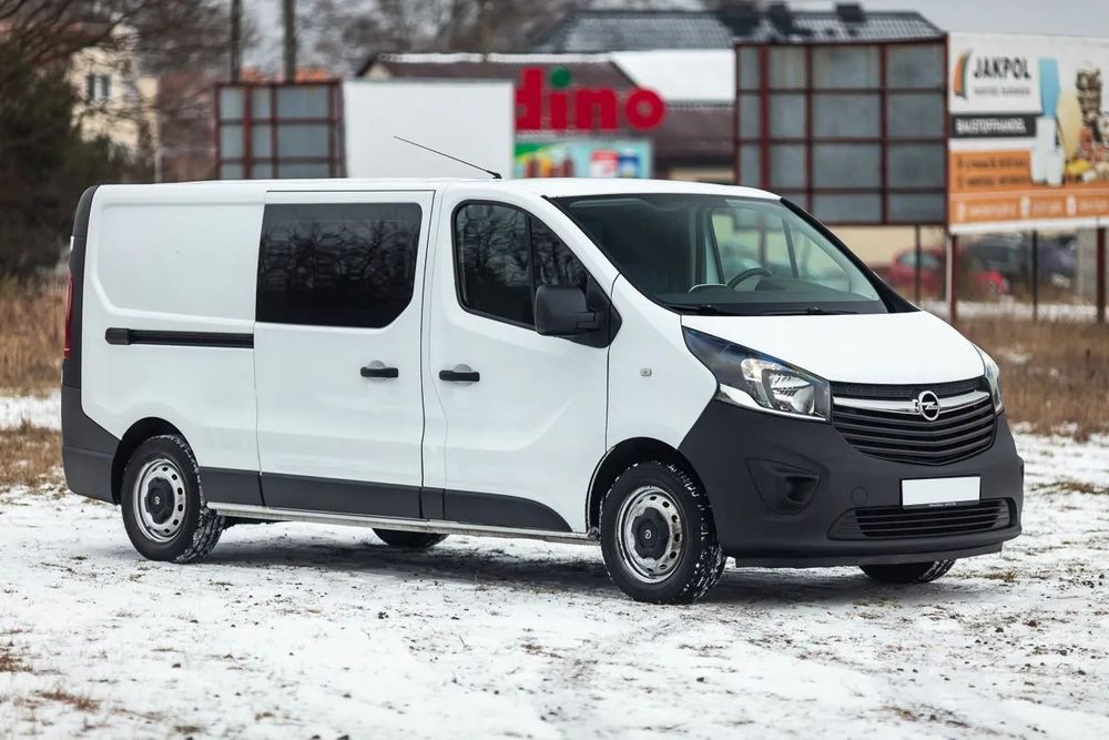 Opel Vivaro Navi, LED, Klimatyzacja, 6-osób