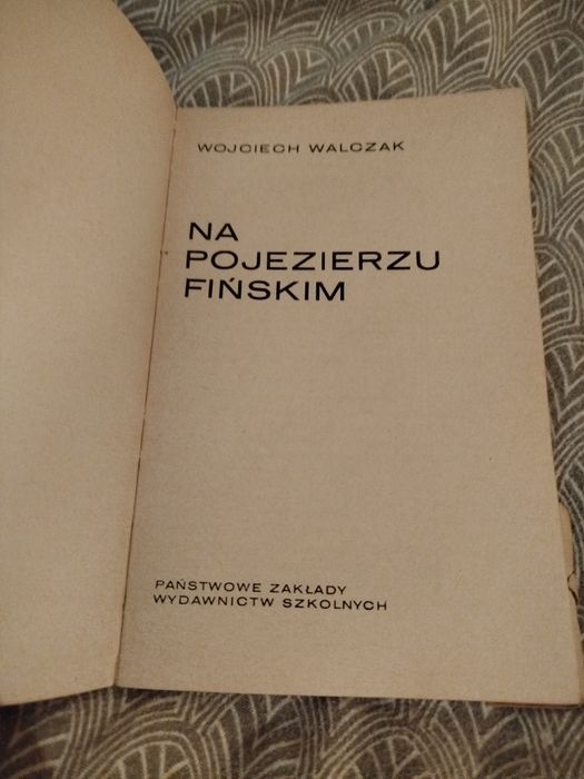 Na pojezierzu fińskim książka stara