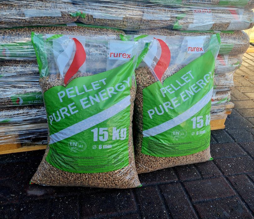 Polski Pellet RUREX dostawa GRATIS również Olczyk Lava Olimp Gold