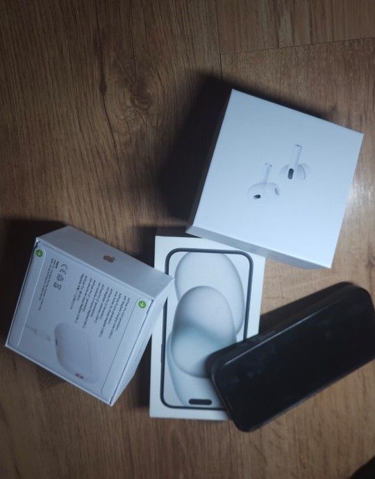 Nowe Airpods 2 pro