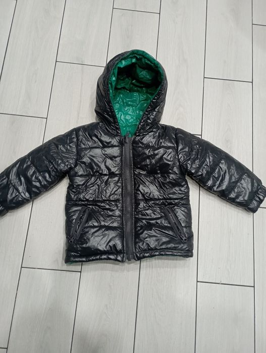 Куртка зимова двостороння куртка зимняя 98-104