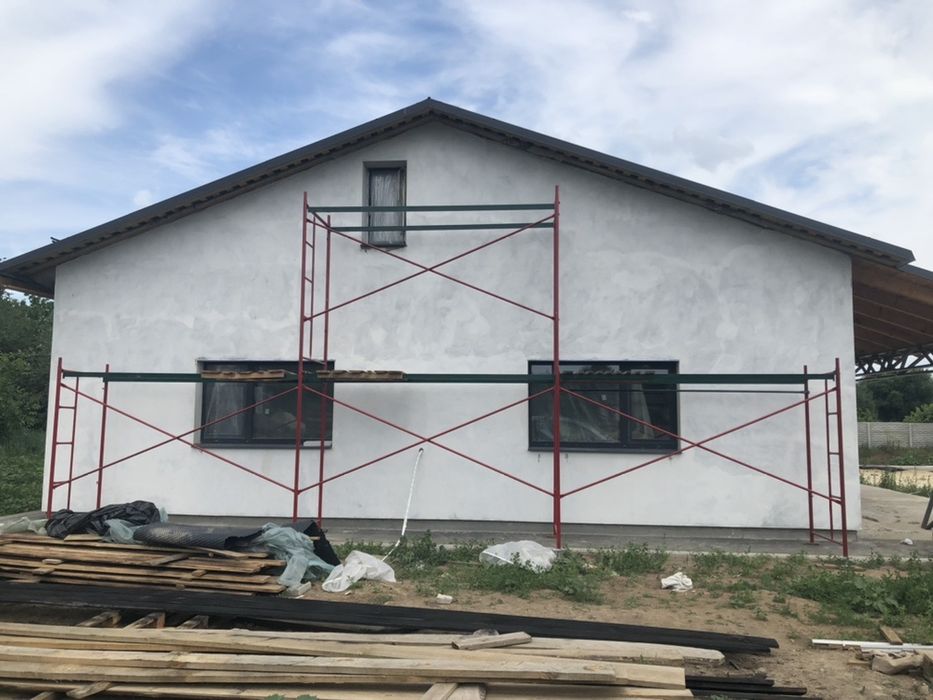 Вишка тура/ будівельне риштування/ риштовка/ подмості/ склад Львів.