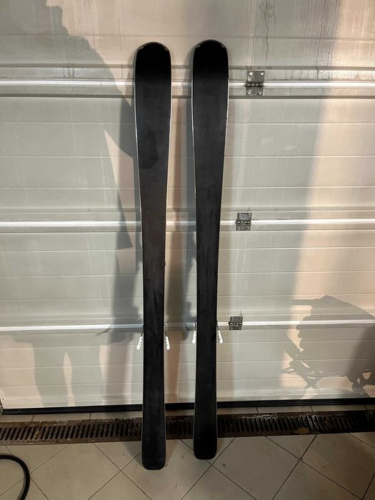 Лижі Salomon Q85 181 см з кріпленнями