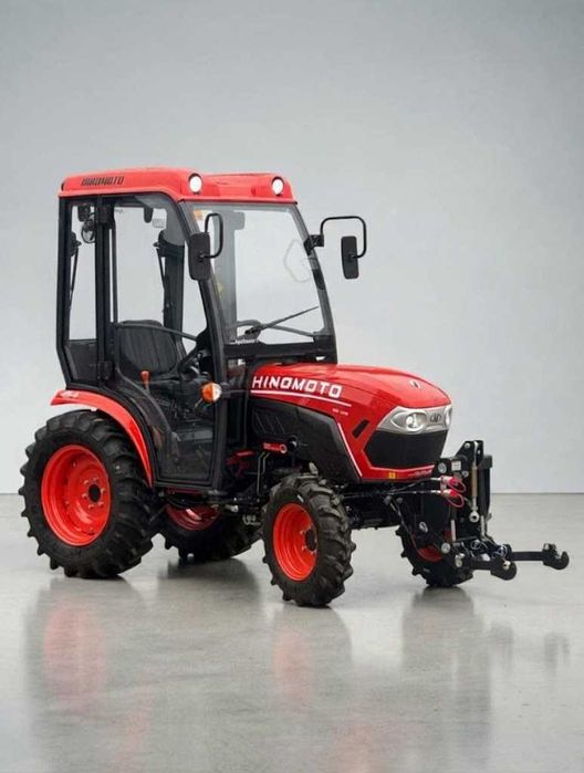 HINOMOTO HM350 KABINA, (26,5KM), Special Edition, 4x4, Manualna skrzynia, HOMOLOGACJA