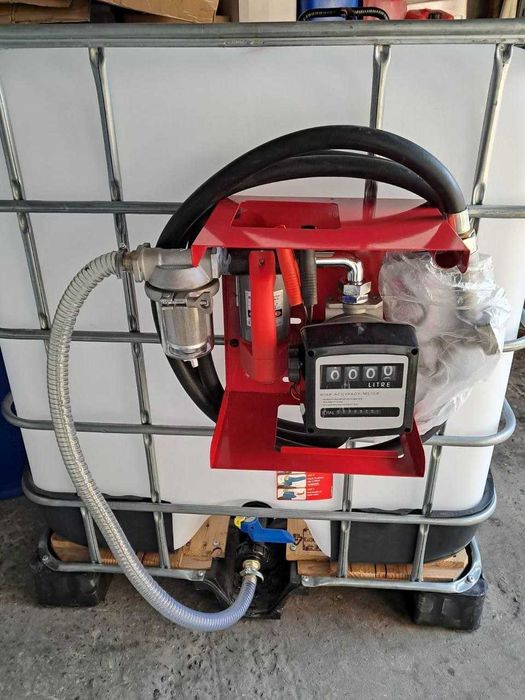 ТОЧНИЙ лічильник! заправний модуль/ єврокуб/ міні азс/ Ємність для дт