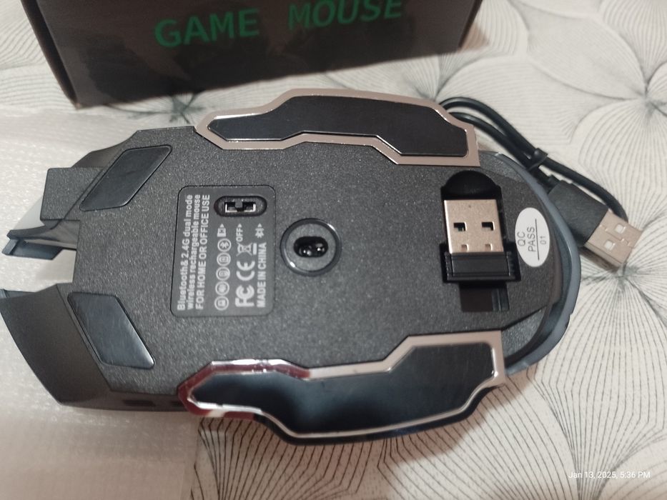 Mysz Gamingowa Bluetooth,Profesjonalna ,Okazja Tanio!