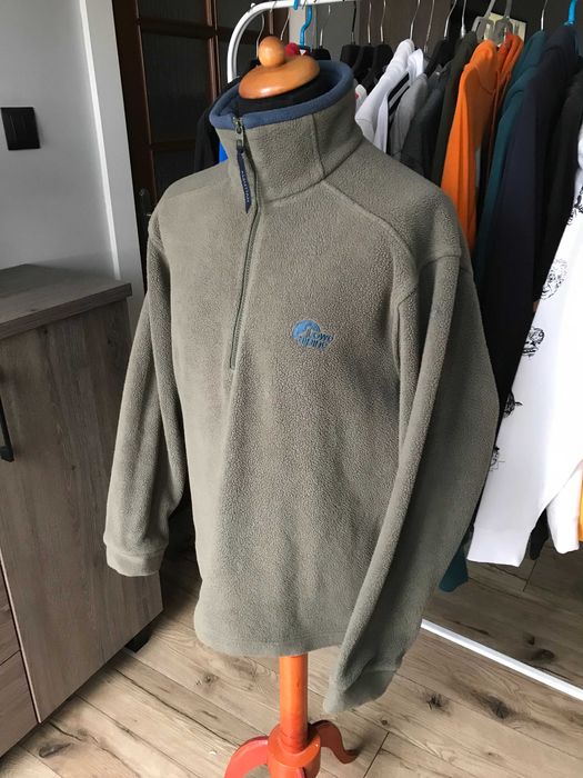 Ciepły polar Lowe Alpine half zip rozm. M