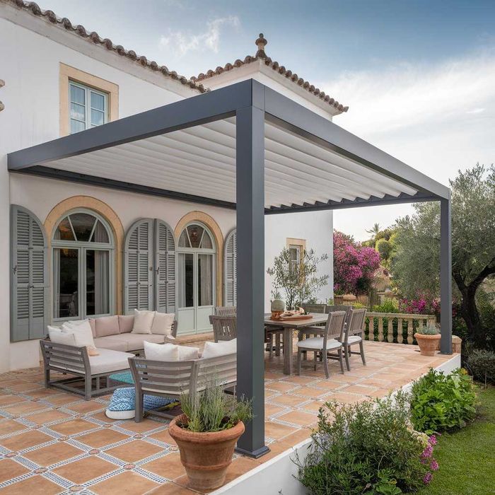 Pergolas de Alumínio