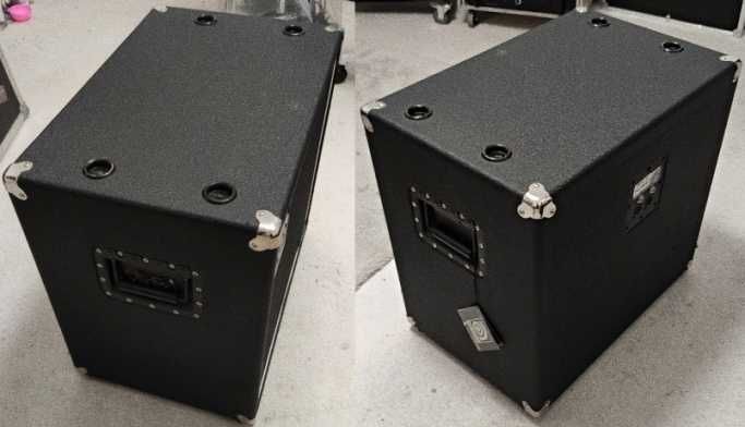 Ampeg SVT15E Classic Glosnik Eminence Delta 15LFA Case Barczak