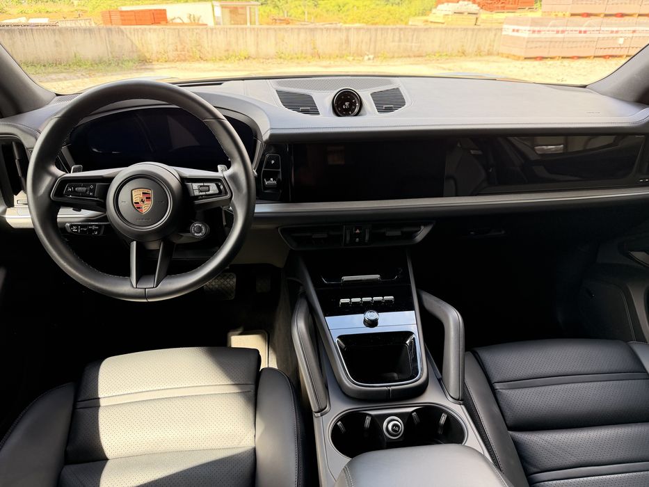 Porsche cayenne e-hibryd