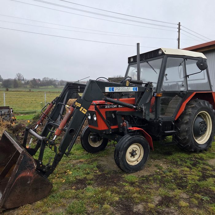 Zetor 5211 nie 5243 ładowacz