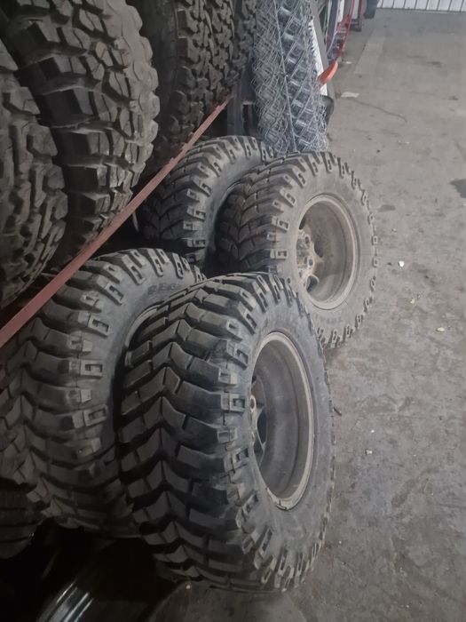 Kola land rover defender discovery 1 5x165,1 r16 MT