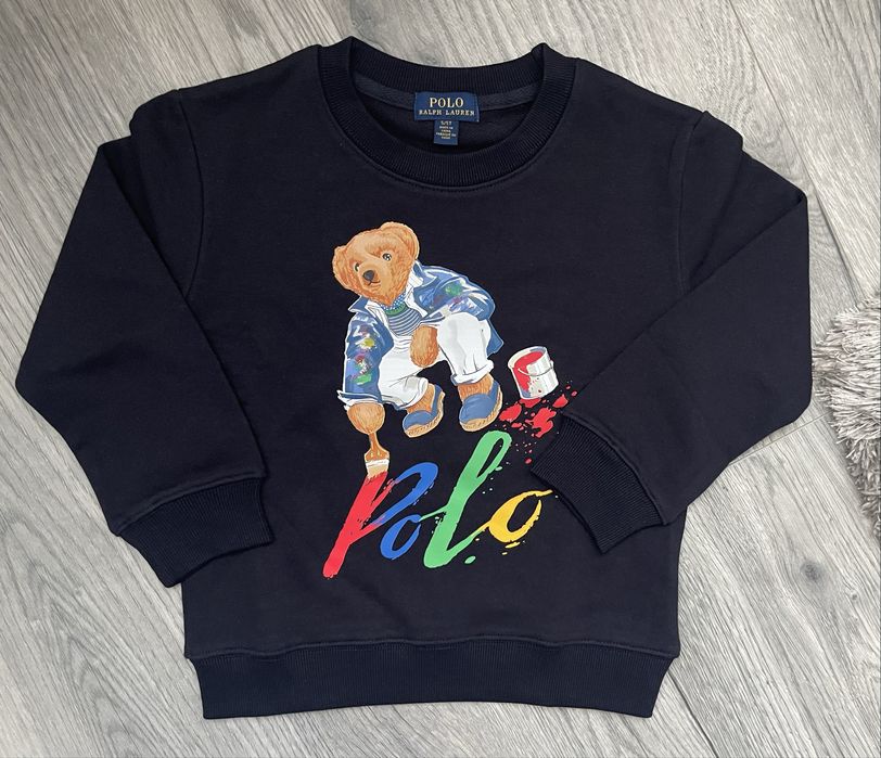 Дитячий світшот Polo Ralph Lauren. Розмір на 5 років (110 см). НОВИЙ.