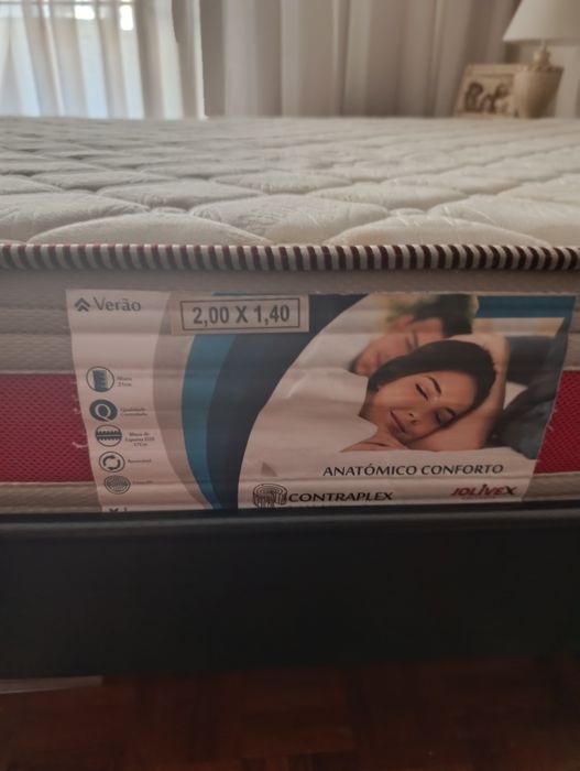 Colchão viscoelástico de casal
