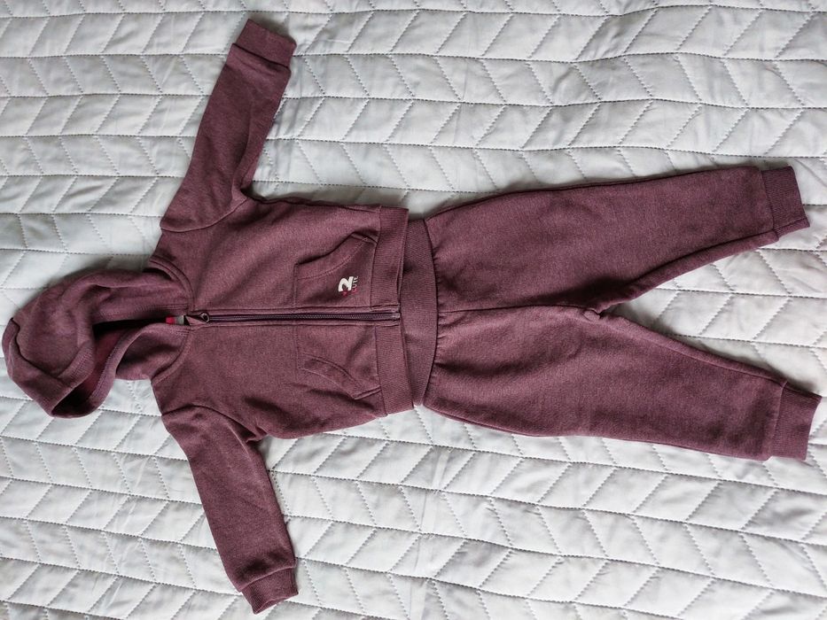 Dres niemowlęcy z bawełną