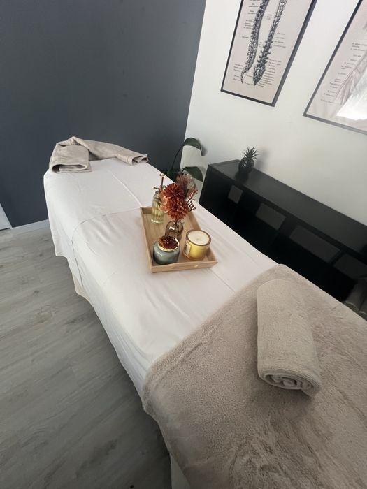 Massagem desportiva e relaxante
