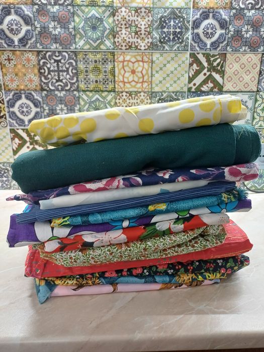 Материал ткань отрез НОВЫЙ