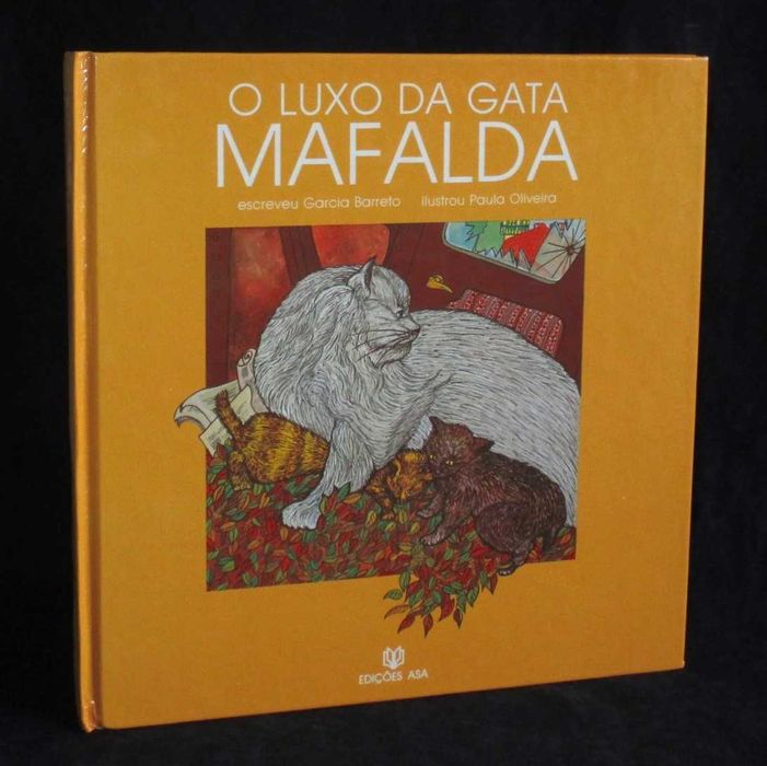 Livro O Luxo da Gata Mafalda Garcia Barreto