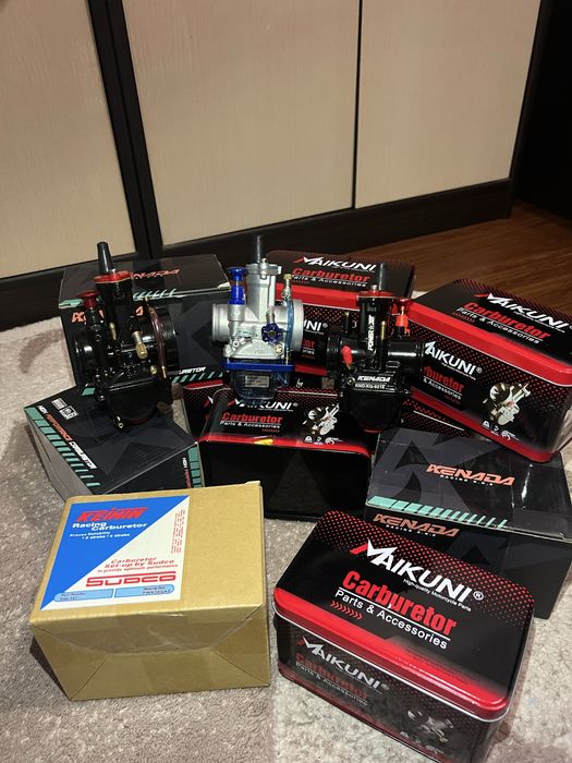 Карбюратори PWK 28/30/32/34 maikuni keihen kenada карбюратори пвк