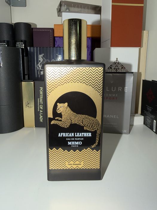 Perfume nicho African leather