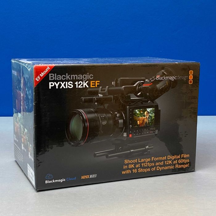 Blackmagic PYXIS 12K | Canon EF | SELADA | 3 ANOS DE GARANTIA