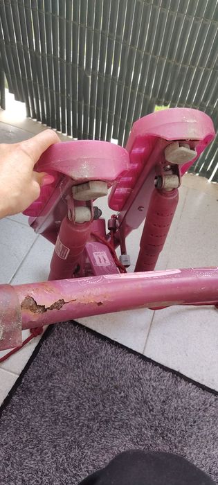 Step  Decathlon com elástico