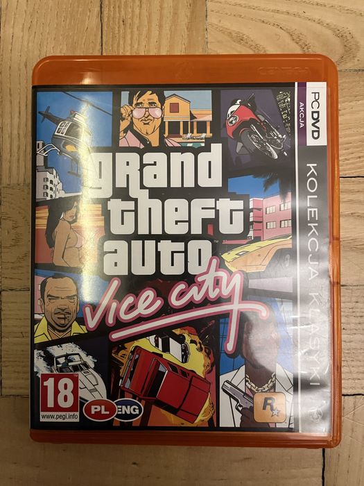 GTA Vice City na PC 2 plyty
