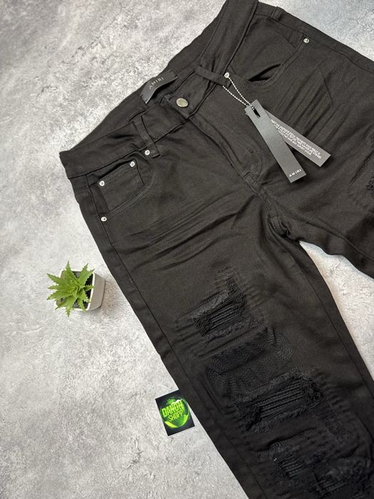 Джинсы Amiri/амири drip