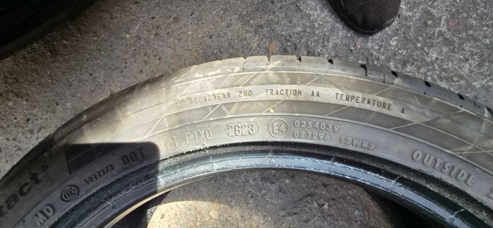 2szt opony letnie Continental _ 225/45/17