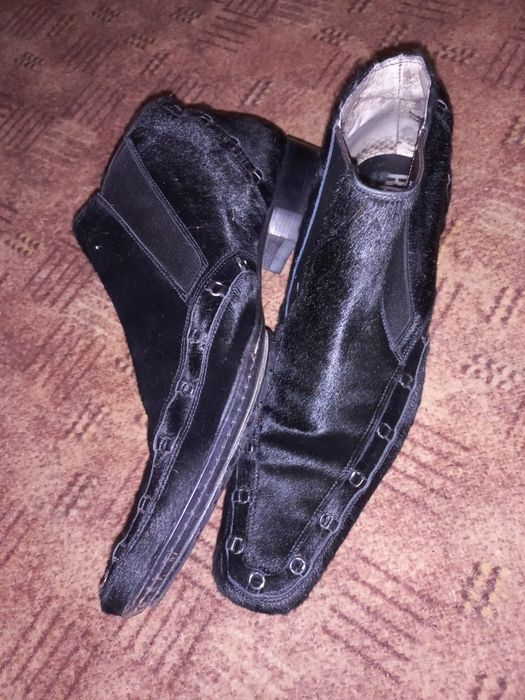 Мужская обувь "BAGATT0" Италия 45 размер. Кожа (мех пони)