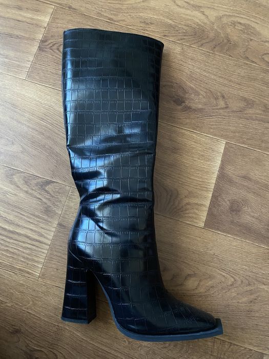 Ботфорти Нові 39 розмір