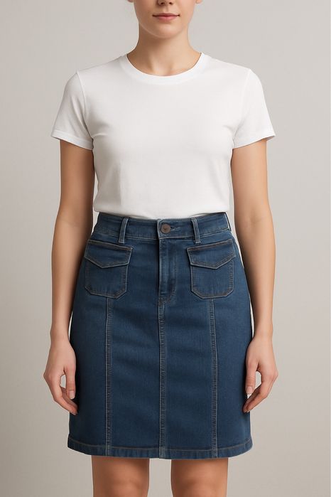 Спідниця джинсова жіноча фірмова Mexx розмір М