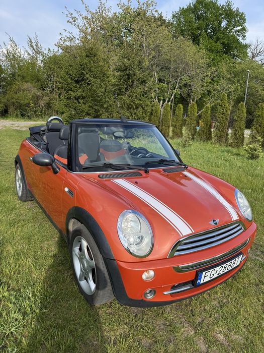 Mini Cooper One 1.6 Cabrio Kabriolet