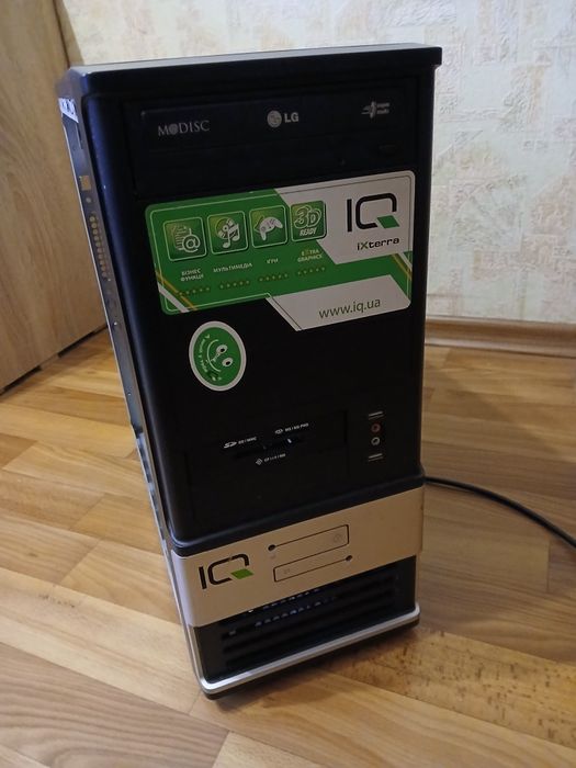 Комп'ютер i5-4440, 8gb ddr3, asus hd 7770 1gb