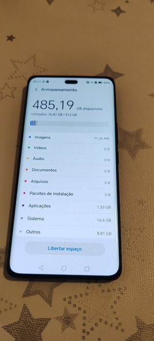 Honor Magic 7 lite 5G 8+8 de Ram e 512 de memória