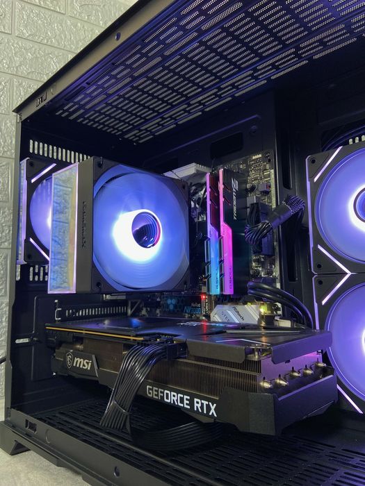 Ігровий ПК,Компьютер/Ryzen 5 5600X/RTX 3070 TI/DDR4 16GB/M2 512GB (ПОТУЖНИЙ!)