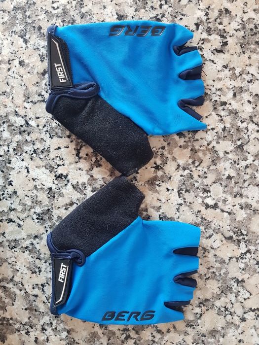 Capacete + Luvas Bicicleta Criança