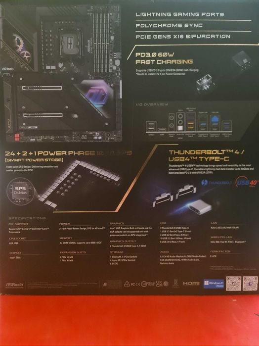 Asrosk Z790 Taichi - флагман