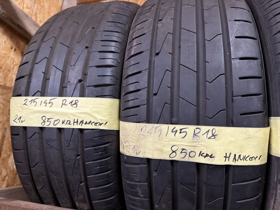 Opony 215/45R18 Hankook 21r Lato