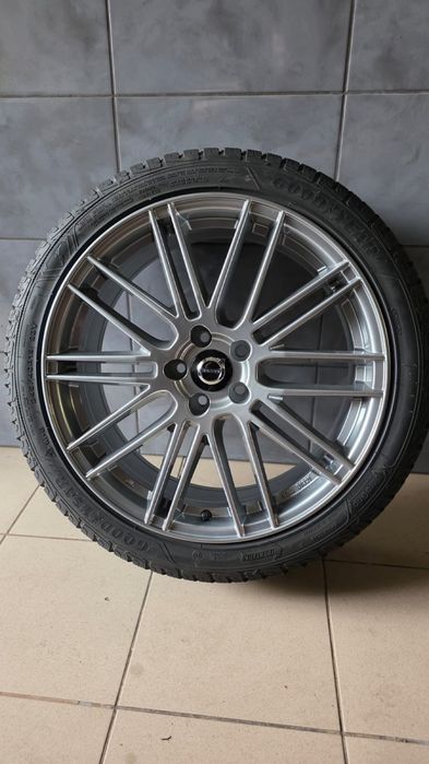 Koła zimowe felgi 19” 5x108 + opony 245/40 R19 Goodyear Ultragrip Performance+  Volvo S60 V60 S80 XC60 Świdnik montaż